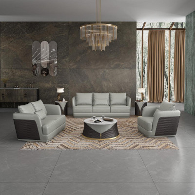 Sëtzkombinatioun 3 1 Sëtzer Set Design Sofa Polster Sofas Canapé Modern Garnituren