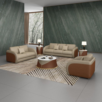 Sofa Sofagarnitur 3 1 Sëtzer Set Design Polster Couche Couch Modern
