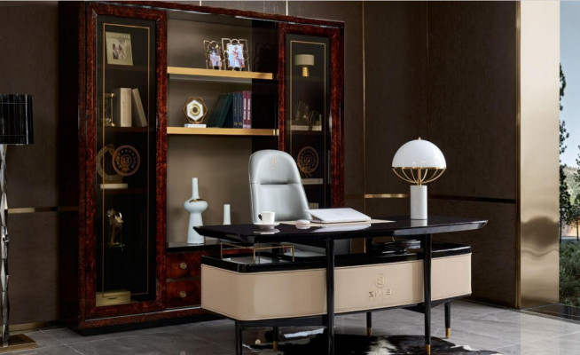 Schreifdësch Computer Dësch Aarbechtsdësch Bürosdësch Miwwelen Dëscher Büro Miwwelen