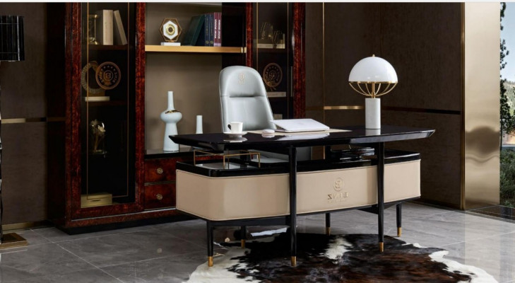 Schreifdësch Computer Dësch Aarbechtsdësch Bürosdësch Miwwelen Dëscher Büro Miwwelen