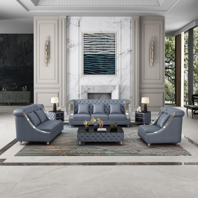 Sofagarnitur 3 2 1 Sëtz Set Design Sofa Couche Polster Canapé Modern