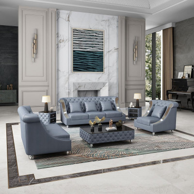 Sofagarnitur 3 2 1 Sëtz Set Design Sofa Couche Polster Canapé Modern