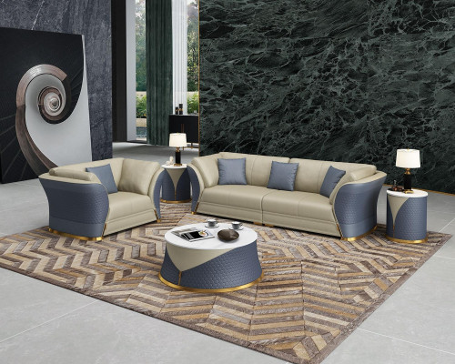 Sofagarnitur 3+1 Sëtzer Sofas Couch Polstersuite Miwwelen Couchen Lieder Büro Nei