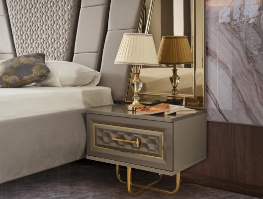 Design Nuetsdësch Konsole Niewendëscher Schlofzëmmer Holz Luxus Konsolen Nei