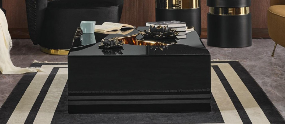 Kaffisdësch Niewendësch Couchdësch Design Dësch Wunnzëmmertësch Dëscher Miwwelen