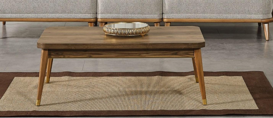 Canapé Dësch Tisch Niewendësch Kaffisdësch Canapé Dëscher Luxus Holz Design Dëscher