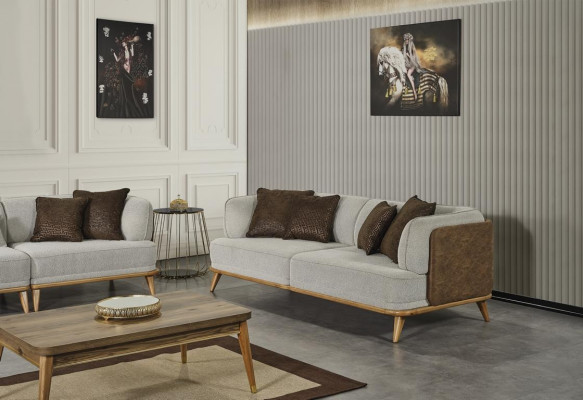 Canapé Dësch Tisch Niewendësch Kaffisdësch Canapé Dëscher Luxus Holz Design Dëscher