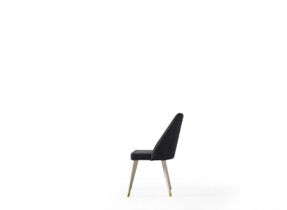 Stull schwaarz Luxus Iesszëmmer schéi Miwwelen Design elegant Still modern Holz