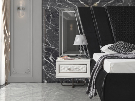 Nuetsdësch Design Dësch Miwwelen Nuetsdëscher Holz Schlofzëmmer Säitentësch Nei