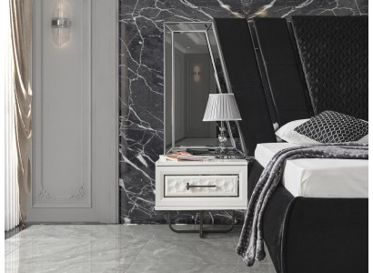 Nuetsdësch Design Dësch Miwwelen Nuetsdëscher Holz Schlofzëmmer Säitentësch Nei