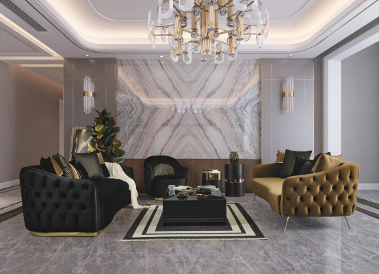 Sëtz Club Lounge Designer Fauteuil Sofa 1 Sëtzer Fernseh Textil Polster Nei