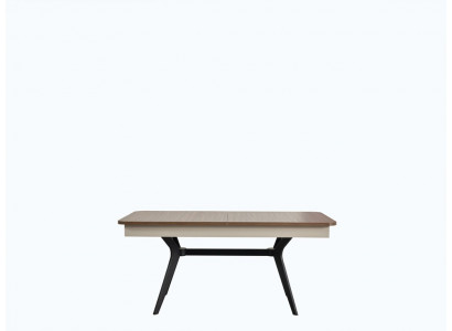 Edelstol Iessdësch Iesszëmmer Moderne Wunnzëmmer Kichen Dëscher Design Dësch Metal