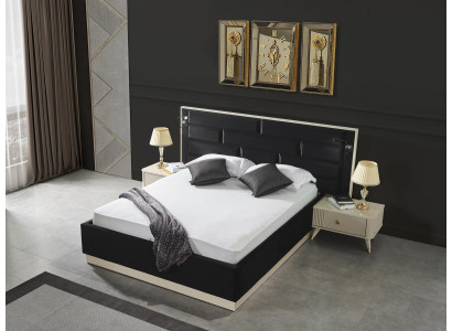 Luxusdoppelbett-Schlofkummermiwwelen Design Loft Hotelausstattung