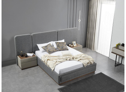 Design Bett Stoff Luxus Better Schlofkummer Miwwelen Ariichtung Duebelbett