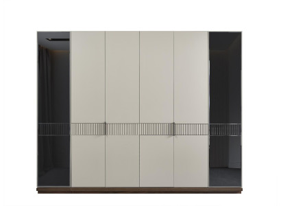 Kleedermaarti Schaf Luxus Holz Schief Design Miwwelen Schlofkummer Wäiss Nei