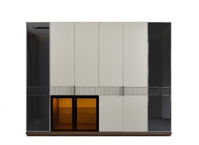 Kleederschaf Schaf Luxus Holz Schiefen Design Miwwelen Schlofkummer Wäiss Nei