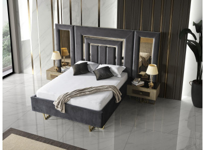 Bett Duebelbett Luxus Better Miwwelen Bettgestell Bettrahmen 180x200 Schlofzëmmer