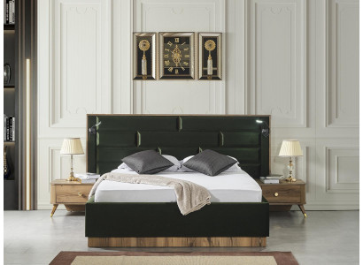 Luxus Schlofkummer Nuetsdësch Better Bett 3tlg. Komplett Set Design Ariichtung