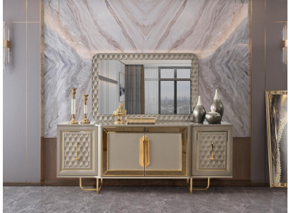 Kommode Schaf Side Low Board Nei Kommoden Designer Edel Luxus Schief Holz