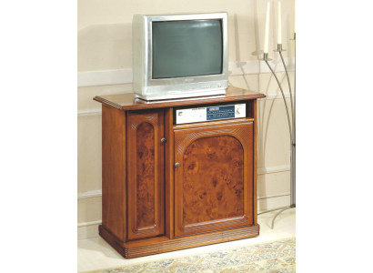Brongen TV-Schaf Luxe Schiefert Kommode Wunnzëmmeméiwel Schief Regaler Holz
