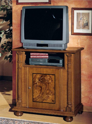 TV Schaf, Luxuskommode, Kommode, Wunnzëmmer-Schaaf, Miwwel Schief, Regal, Holz.