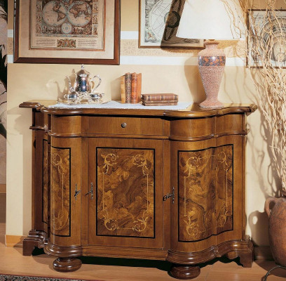 Kommoden Holz Schief Schränk Miwwel Kommode Sideboard Schaf Klassesch nei
