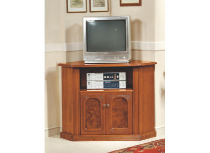 Brongen TV-Schaf Luxus brong Kommode Wunnzëmmermoosschaf Käschten Regaler Holz.