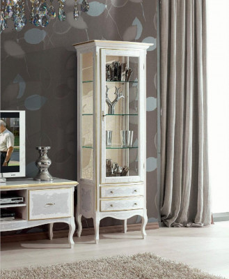 Sammler Schaf Vitrin Schief Vitrin Luxus Vitrinen Miwwelen Glasschaf Glas