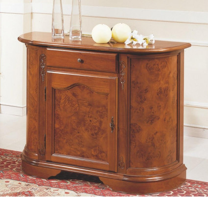 Klassesch Kommode Schaf Holz Schief Méi Konsolen Italienesch Méi Braun