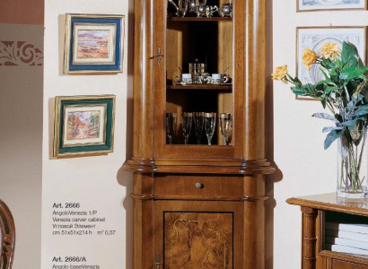 Wohnzëmmer Miwwelen Glasschaf Vitrin Holz Vitrinnenglas Schaf Schief Regaler