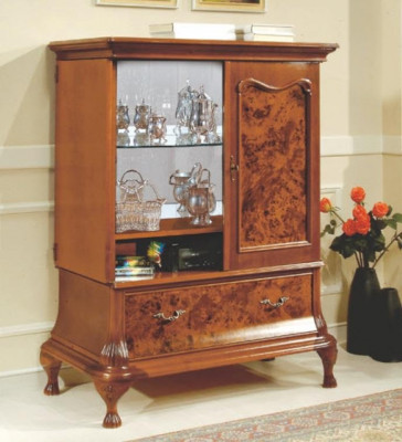 Hausbar Schaf Sall Schief Schaf Bar Schaf Vitrinn Italienesch Miwwelen Holz