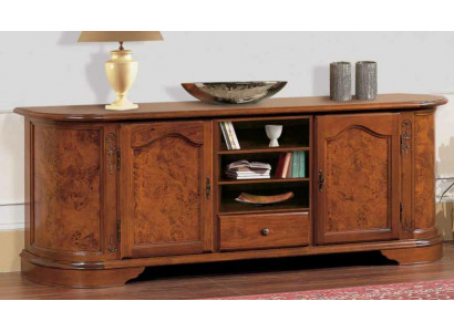 Sideboard mat Spigel Anrichte Sideboards Holz Schaf Cabinet Miwwelen Kommoden Brong Neit