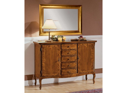 Luxus Kommode Spigel Grupp Holz Konsolumbuede Sideboard Schiefen Kommoden Konsolen