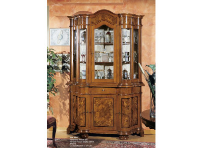 Miwwelen Glasschaf Vitrin Holz Vitrine Glas Schaf Schief Regaler