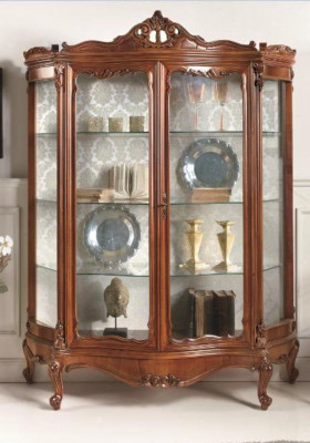 Glasvitrinnen Glasschaf Miwwelen Kommode Schief Vitrinnen Italienesch Miwwelen