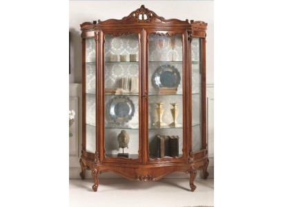 Glasvitrinnen Glasschaf Miwwelen Kommode Schief Vitrinnen Italienesch Miwwelen