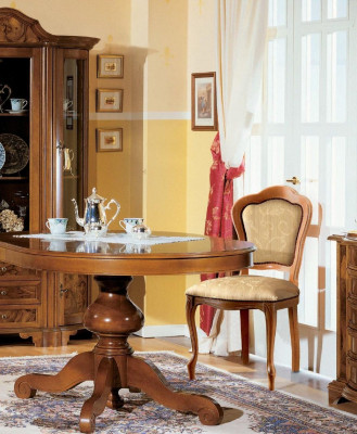 Miwwelen Glasschaf Vitrine Holz Vitrinn Glas Schaf Schief Regaler Italien