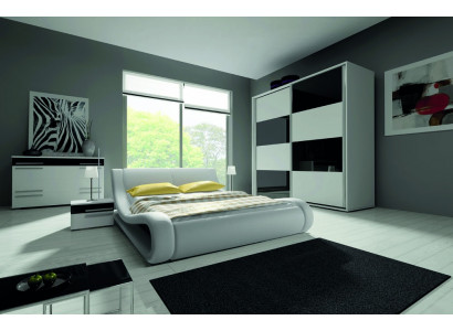 Design-Schlofkummer Komplett Garnituren Schaf Schlofkummer Bett Kommoud Nuecht Dësch Modern