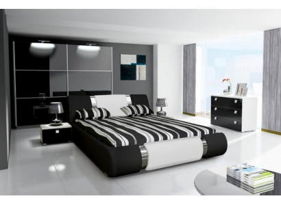 Schéint Designer-Wasserbett: Luxus a Komfort am moderne Stil