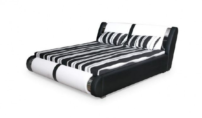 Schéint Designer-Wasserbett: Luxus a Komfort am moderne Stil