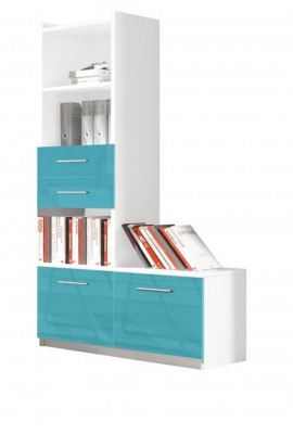 Kannerszëmmer Tierkisblo Modern Schaf Kommode Holz Dësch Schlofzëmmer Jugendlech 5 Deeler