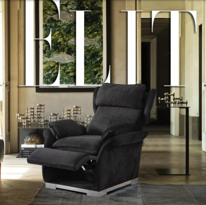 Fernseh Sessël multifunktionale Relax am italieneschen Stil Modern Polster Nei