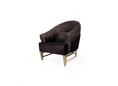 Luxus Design Still Stoff Wunnzëmmer Italieneschen Stil Miwwelen Lounge Fautteuil