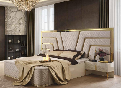 Beliicht Bett Design Duebelbett Luxus Better Polster Schlofkummer