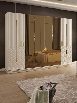 Moderne Kleederschaf Luxus Schaf Holz Schiefser Glas Héichglanz