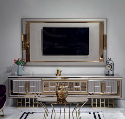 Luxus Sideboard Fernsehwand TV Schaf rtv Miwwelen Schief Lowboard