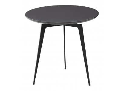 Bäistelltësch Ronnen Dësch Couchtisch Sofa Dësch Wunnzëmmer Runde Design