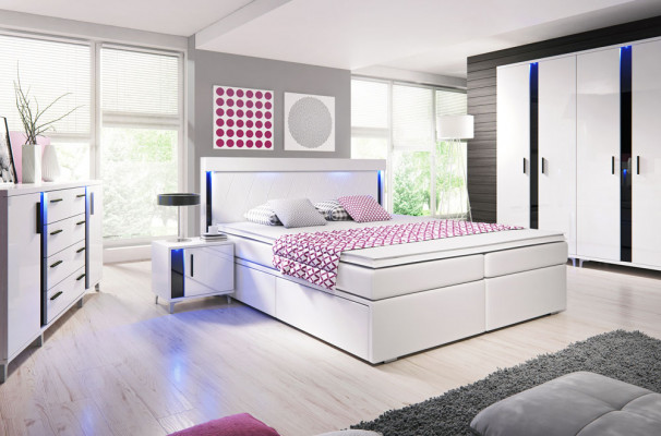 Design-Schlofkummer-Garnituren Komplett Schaf Schlofkummerkommode Nuetsdësch