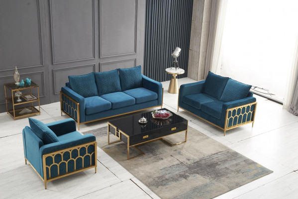 Sessel Club Lounge Designer Stull Lehn Polster Canapé 1 Sëtzer Fernsees Neien