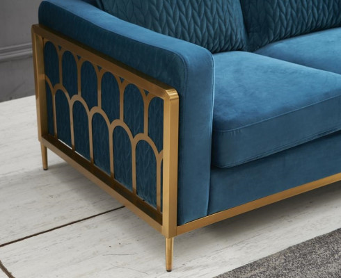 Sessel Club Lounge Designer Stull Lehn Polster Canapé 1 Sëtzer Fernsees Neien